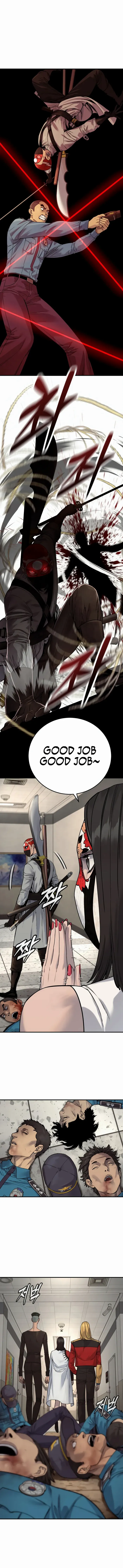Read Return of the Bloodthirsty Police EN Manga Online