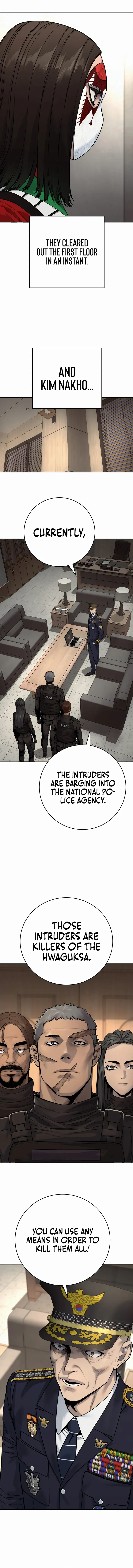 Read Return of the Bloodthirsty Police EN Manga Online