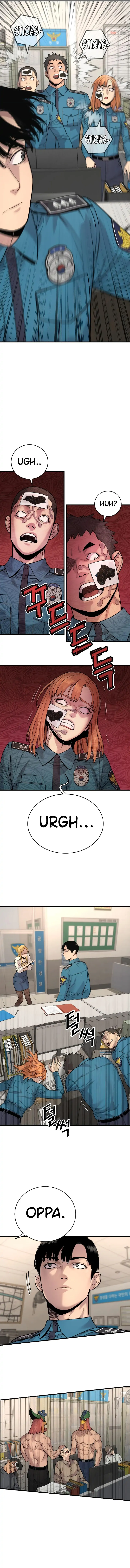 Read Return of the Bloodthirsty Police EN Manga Online