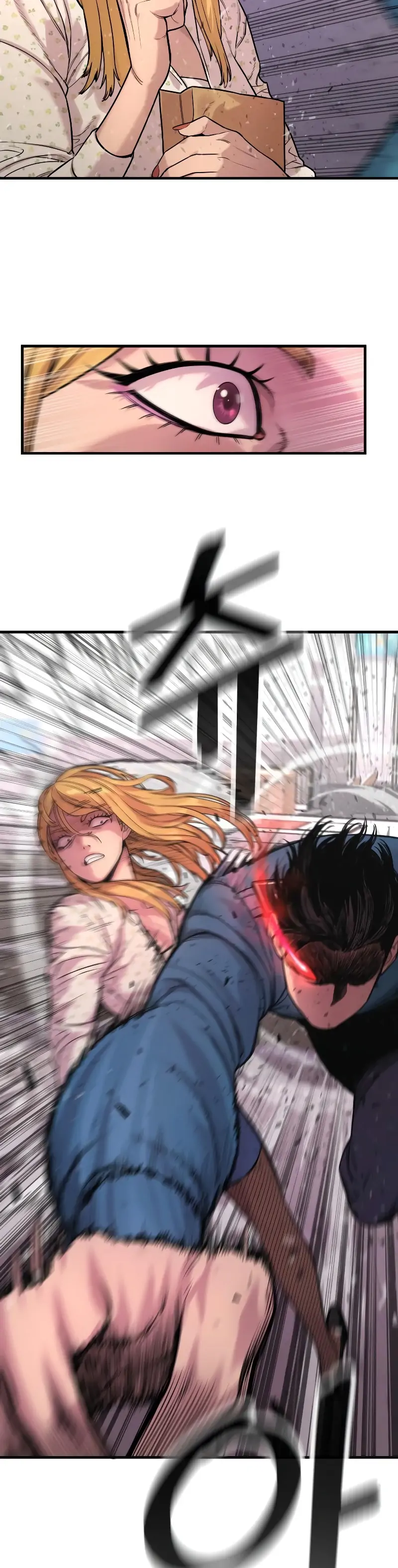 Read Return of the Bloodthirsty Police EN Manga Online