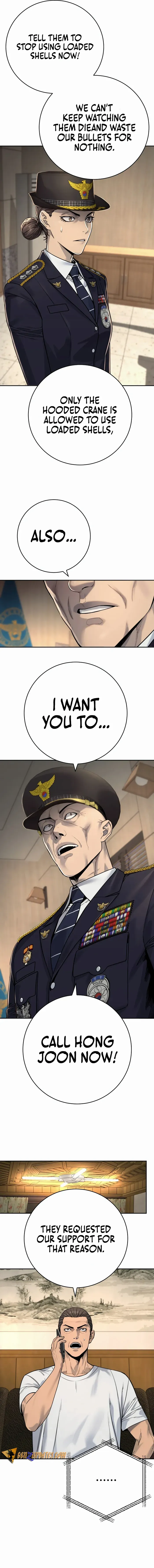 Read Return of the Bloodthirsty Police EN Manga Online