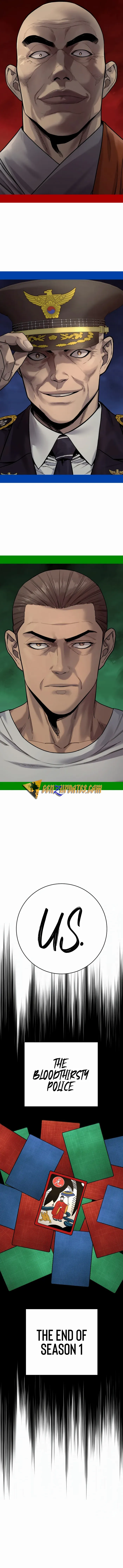 Read Return of the Bloodthirsty Police EN Manga Online