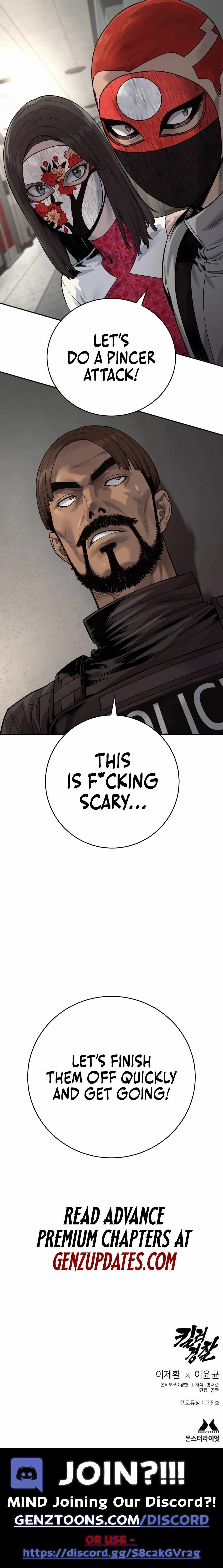 Read Return of the Bloodthirsty Police EN Manga Online