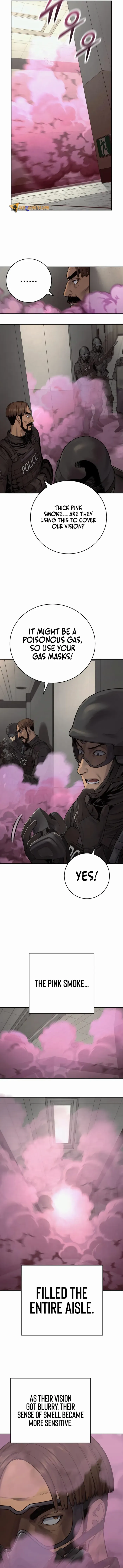 Read Return of the Bloodthirsty Police EN Manga Online