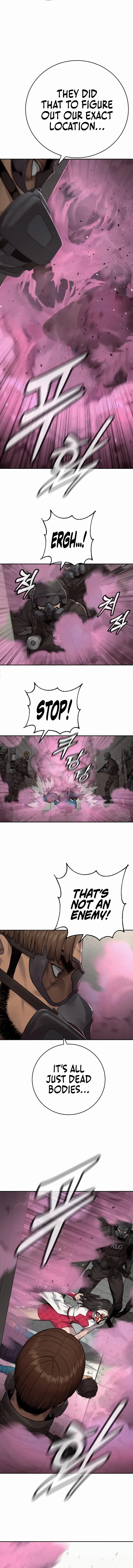 Read Return of the Bloodthirsty Police EN Manga Online