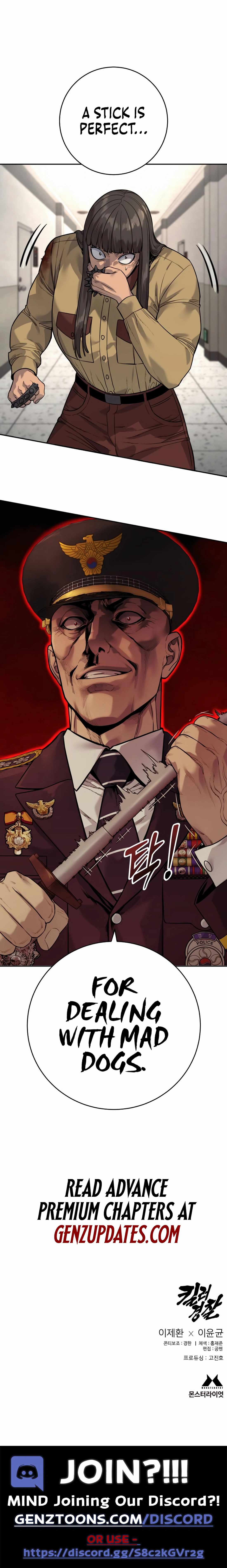 Read Return of the Bloodthirsty Police EN Manga Online