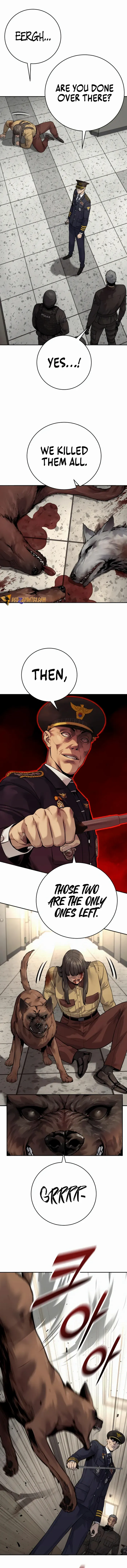 Read Return of the Bloodthirsty Police EN Manga Online