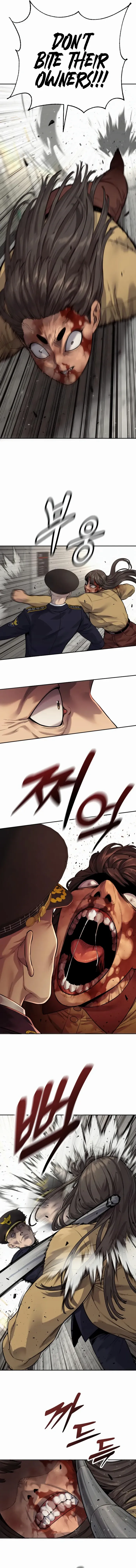 Read Return of the Bloodthirsty Police EN Manga Online