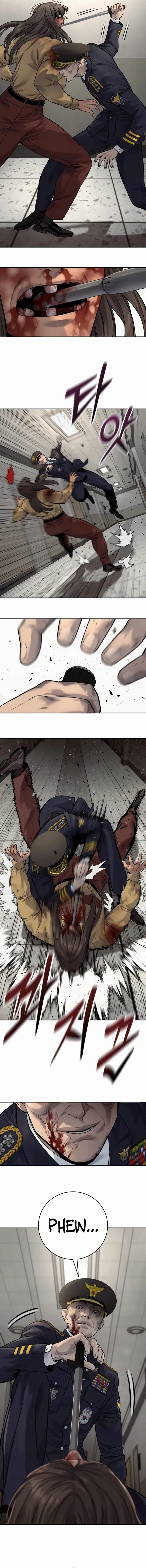 Read Return of the Bloodthirsty Police EN Manga Online