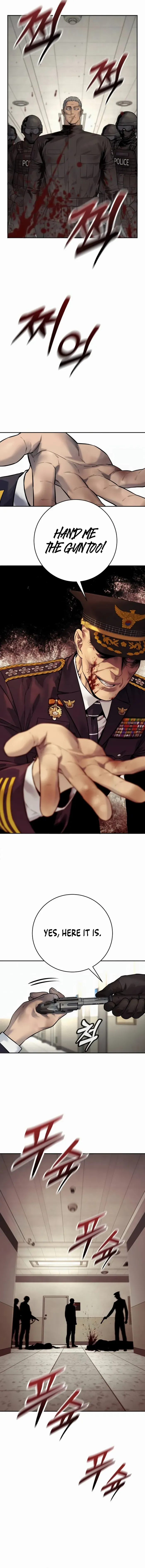 Read Return of the Bloodthirsty Police EN Manga Online