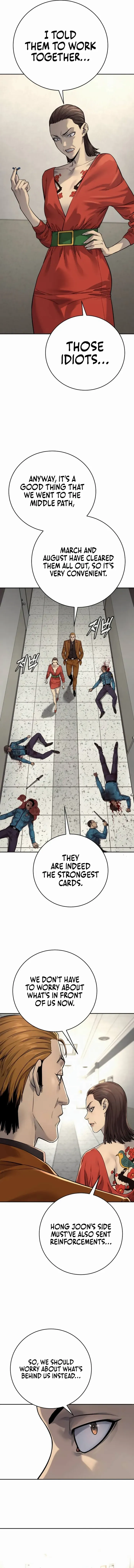 Read Return of the Bloodthirsty Police EN Manga Online