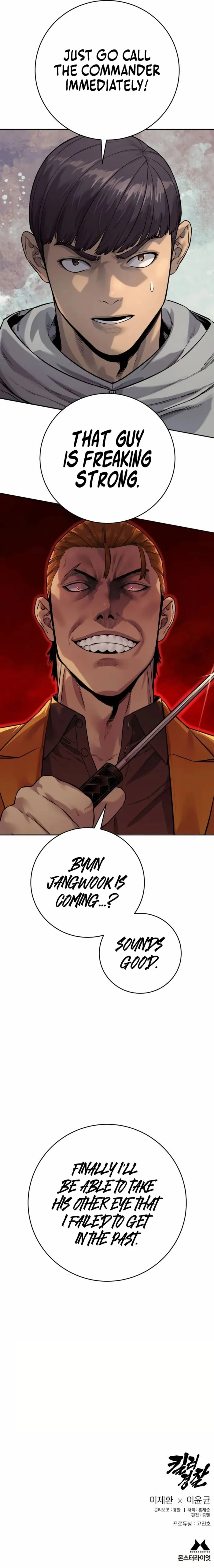 Read Return of the Bloodthirsty Police EN Manga Online