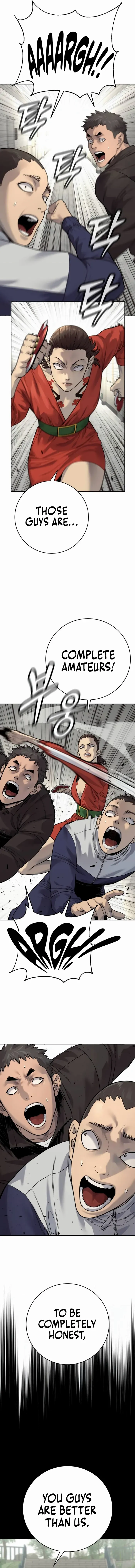 Read Return of the Bloodthirsty Police EN Manga Online