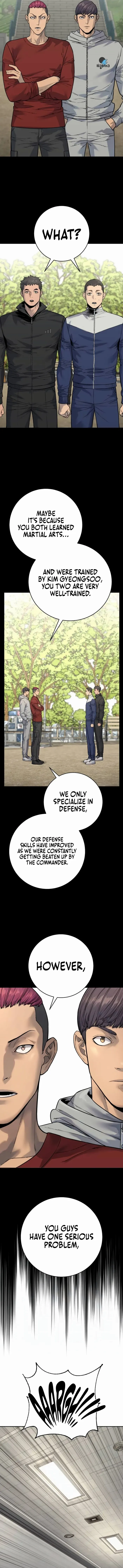 Read Return of the Bloodthirsty Police EN Manga Online