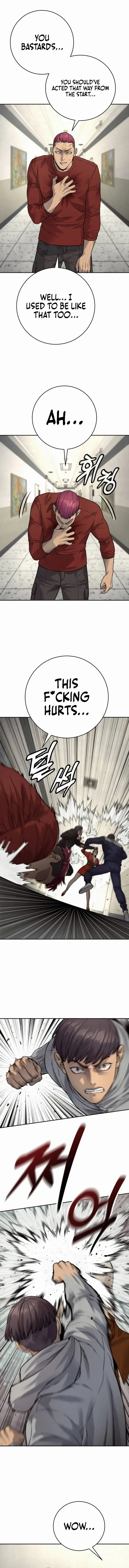 Read Return of the Bloodthirsty Police EN Manga Online