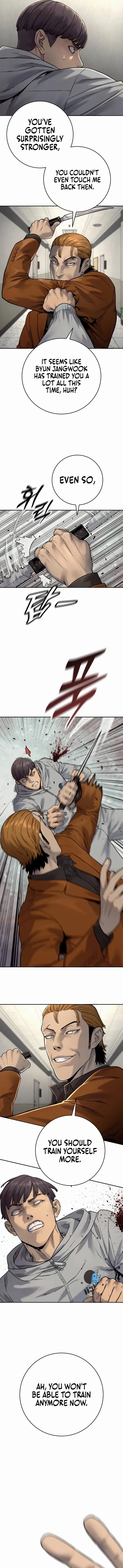 Read Return of the Bloodthirsty Police EN Manga Online
