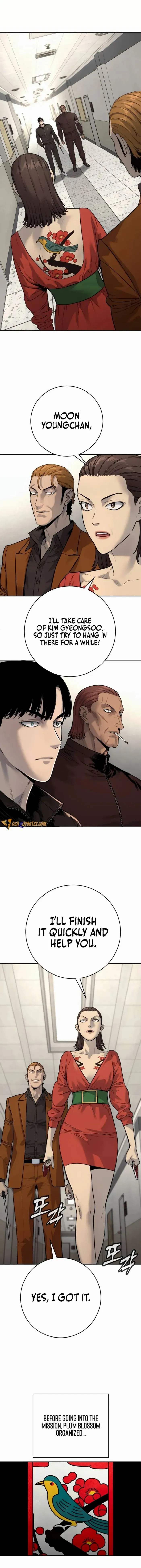 Read Return of the Bloodthirsty Police EN Manga Online