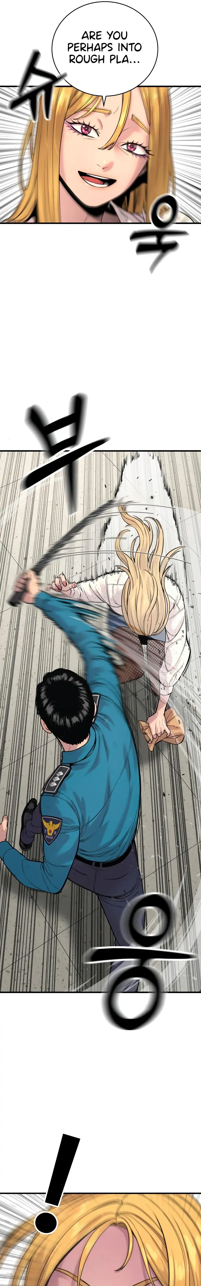 Read Return of the Bloodthirsty Police EN Manga Online