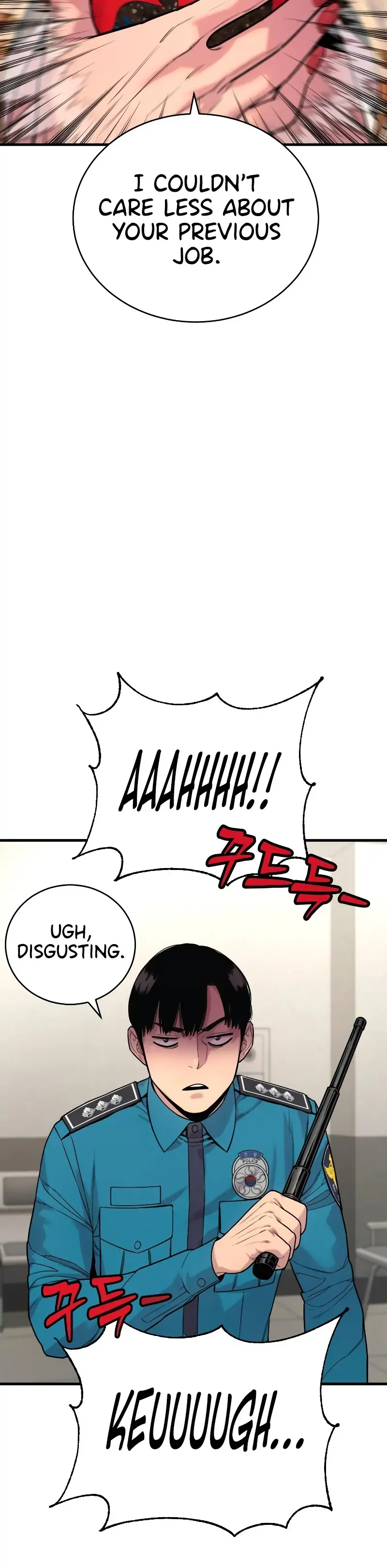 Read Return of the Bloodthirsty Police EN Manga Online
