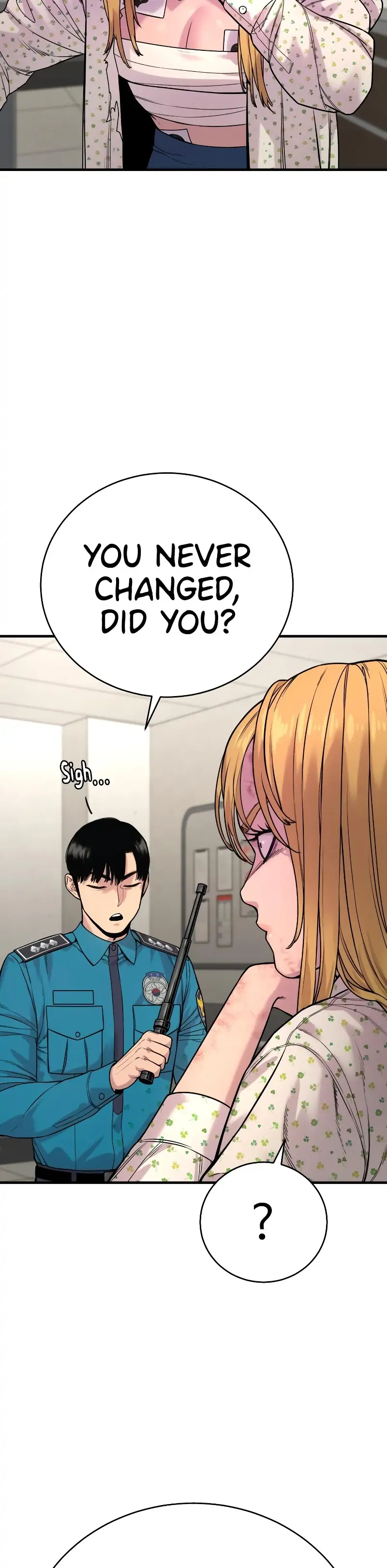 Read Return of the Bloodthirsty Police EN Manga Online