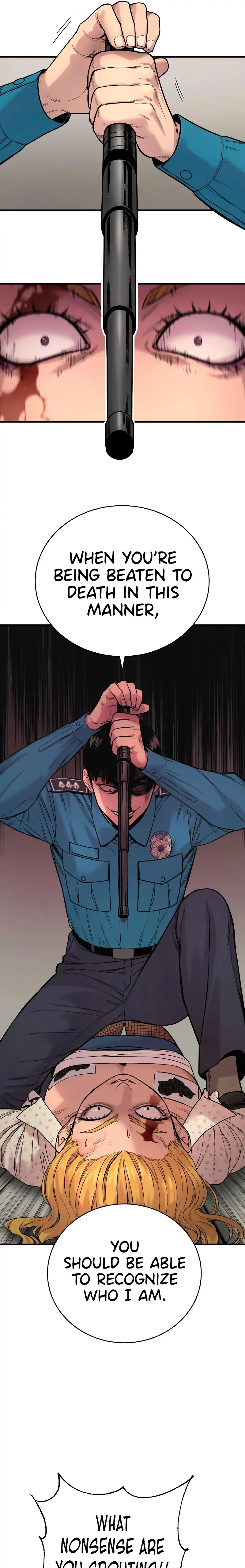 Read Return of the Bloodthirsty Police EN Manga Online