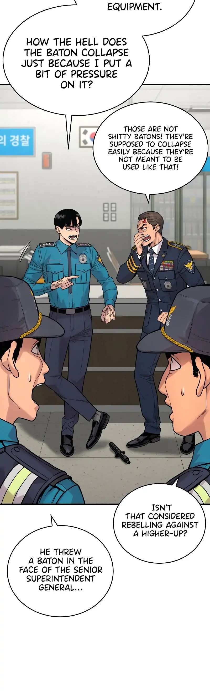 Read Return of the Bloodthirsty Police EN Manga Online