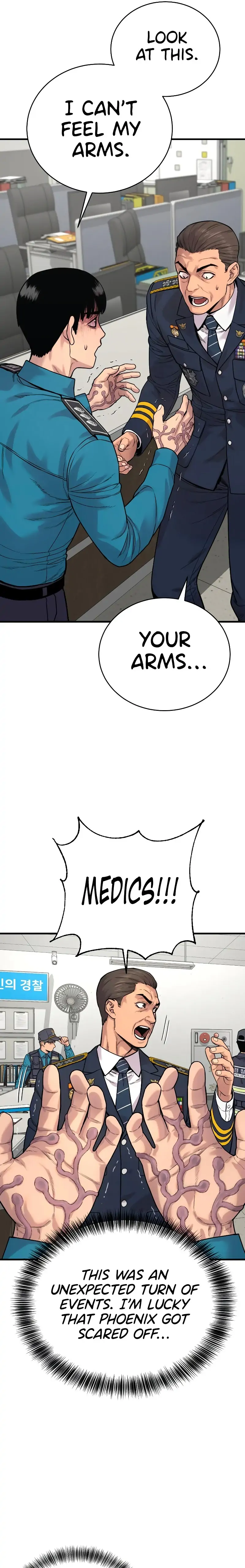Read Return of the Bloodthirsty Police EN Manga Online