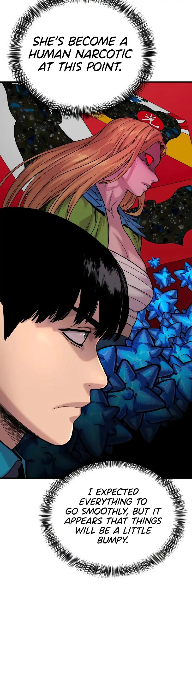 Read Return of the Bloodthirsty Police EN Manga Online