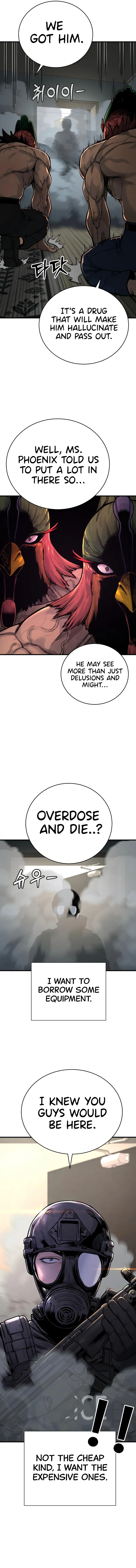 Read Return of the Bloodthirsty Police EN Manga Online