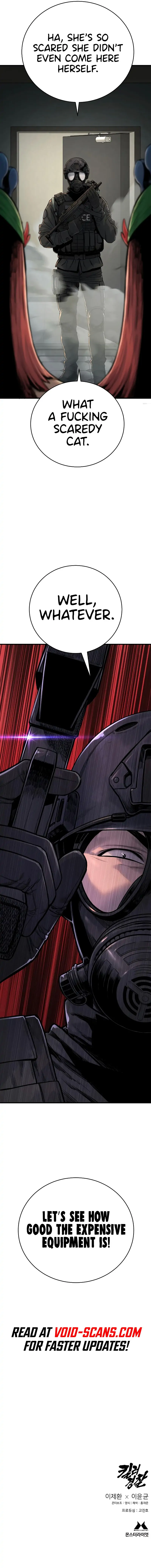 Read Return of the Bloodthirsty Police EN Manga Online
