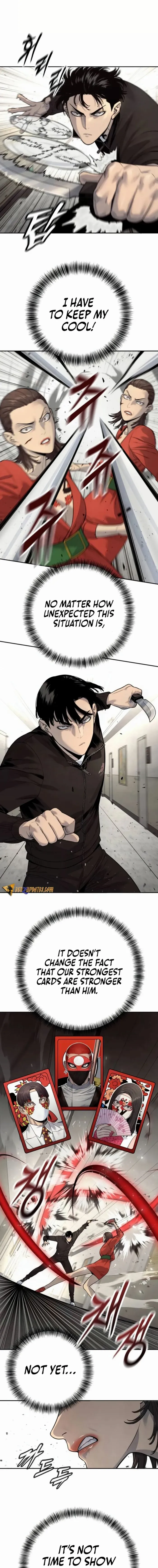 Read Return of the Bloodthirsty Police EN Manga Online