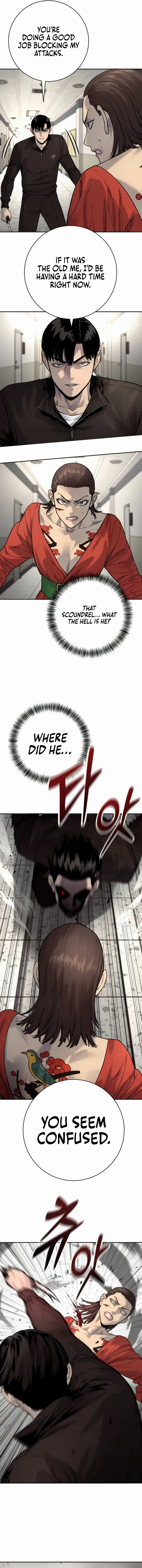 Read Return of the Bloodthirsty Police EN Manga Online