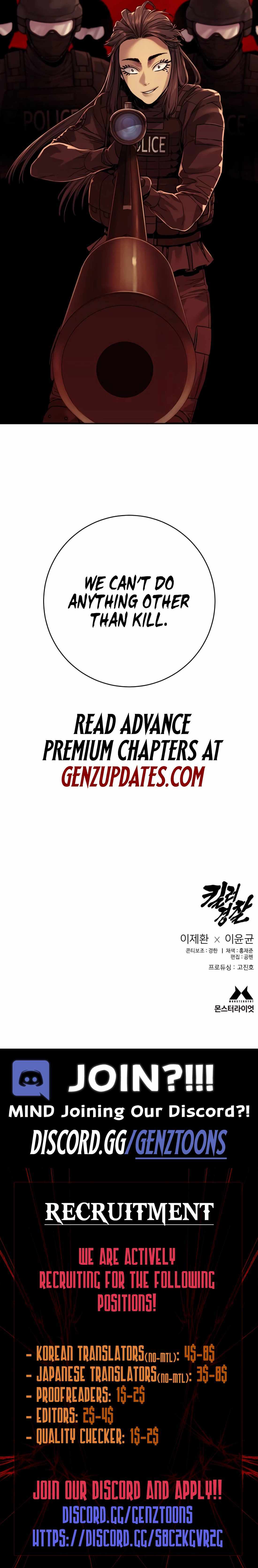 Read Return of the Bloodthirsty Police EN Manga Online