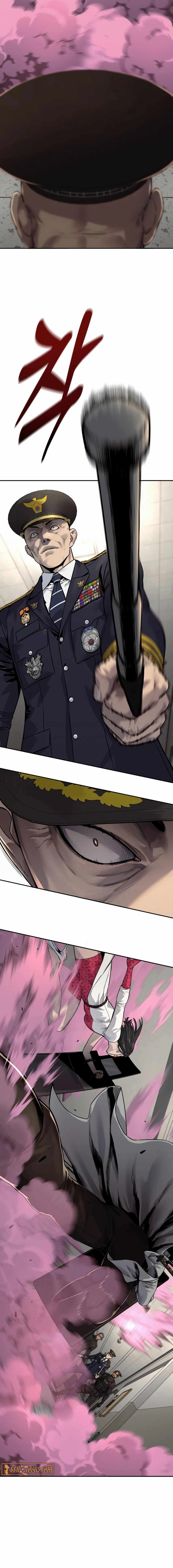 Read Return of the Bloodthirsty Police EN Manga Online