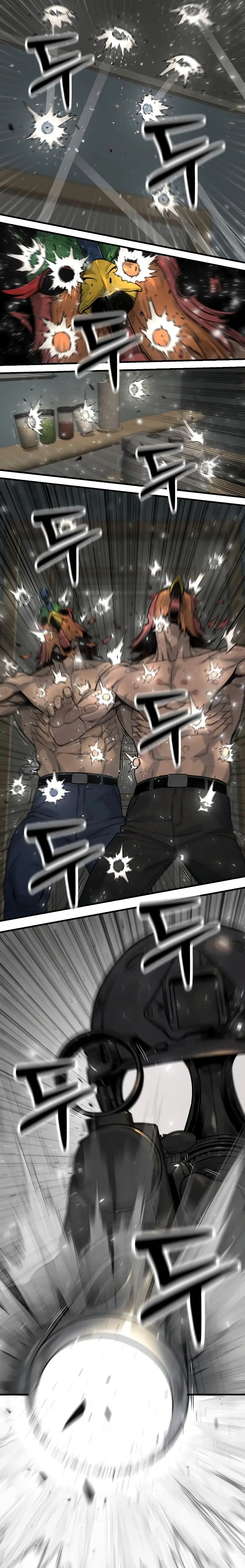 Read Return of the Bloodthirsty Police EN Manga Online
