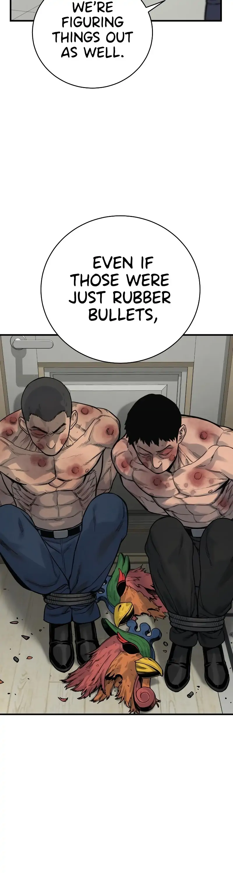 Read Return of the Bloodthirsty Police EN Manga Online