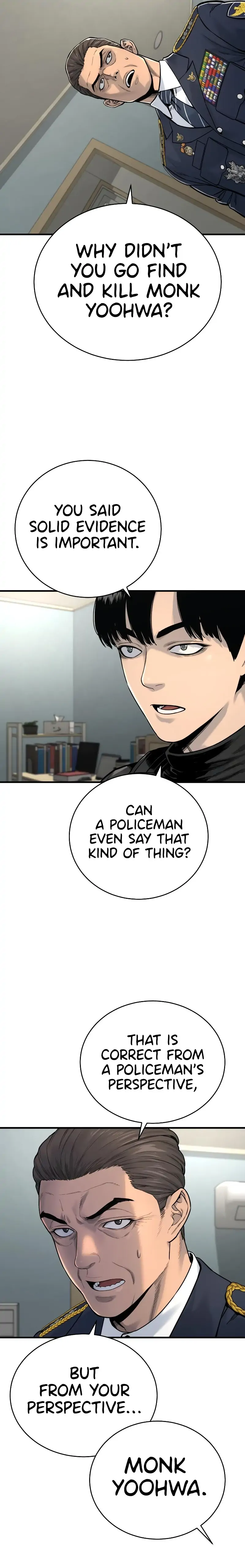 Read Return of the Bloodthirsty Police EN Manga Online