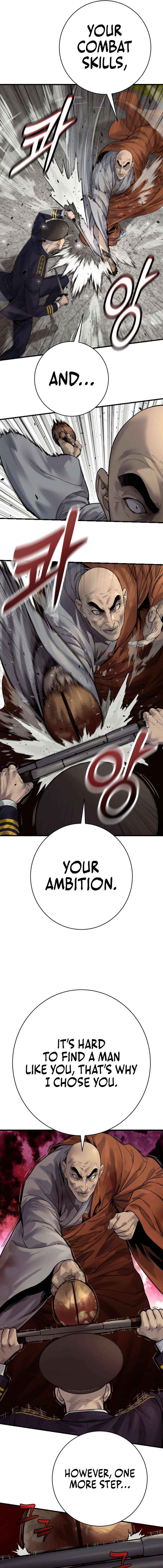 Read Return of the Bloodthirsty Police EN Manga Online