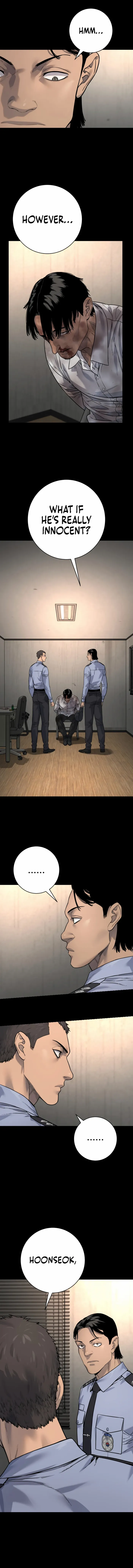 Read Return of the Bloodthirsty Police EN Manga Online