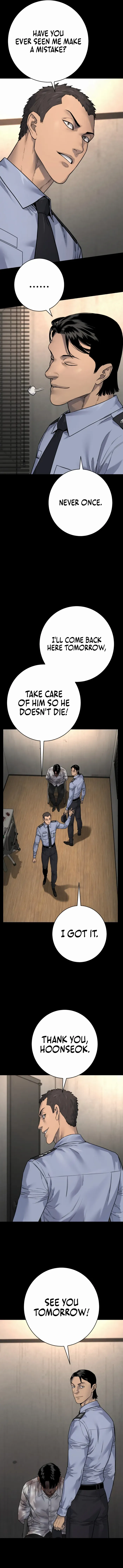 Read Return of the Bloodthirsty Police EN Manga Online