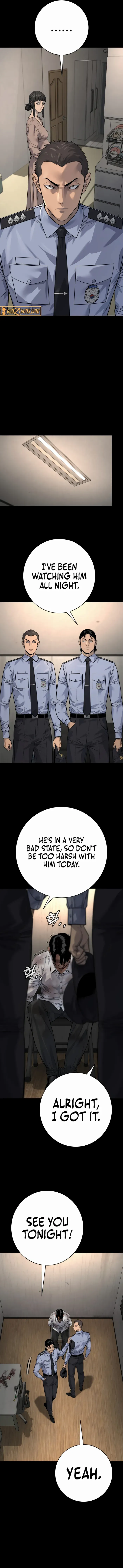 Read Return of the Bloodthirsty Police EN Manga Online
