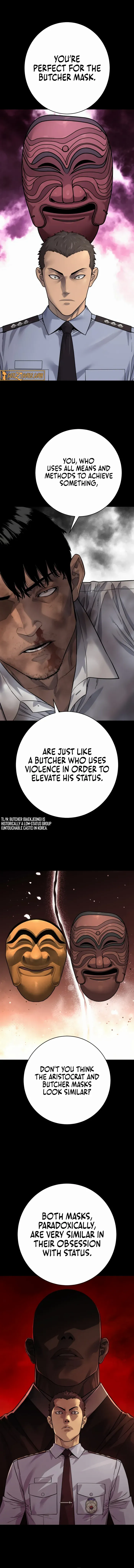 Read Return of the Bloodthirsty Police EN Manga Online