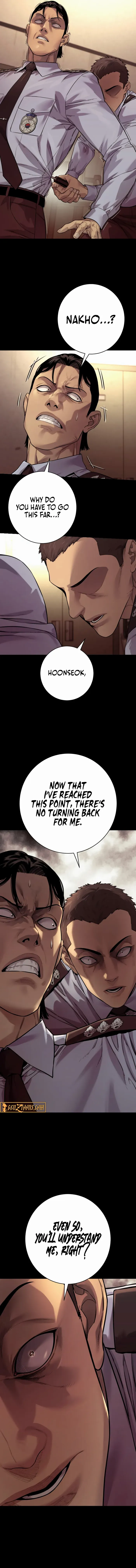 Read Return of the Bloodthirsty Police EN Manga Online