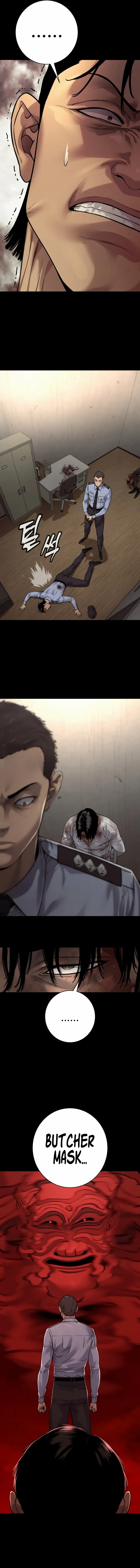 Read Return of the Bloodthirsty Police EN Manga Online