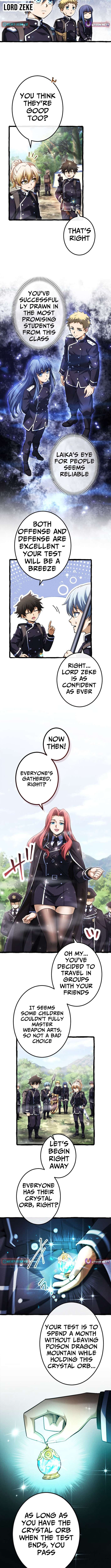 Read Return of the First Generation꞉ The Strongest in History Reincarnates as His Descendant 1000 Years Later EN Manga Online