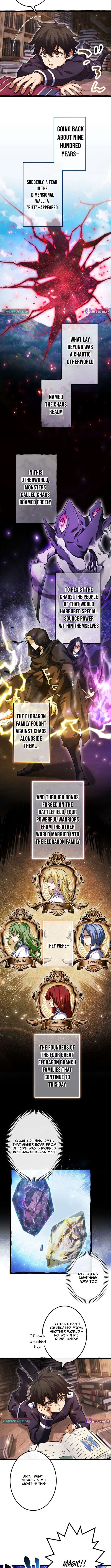 Read Return of the First Generation꞉ The Strongest in History Reincarnates as His Descendant 1000 Years Later EN Manga Online