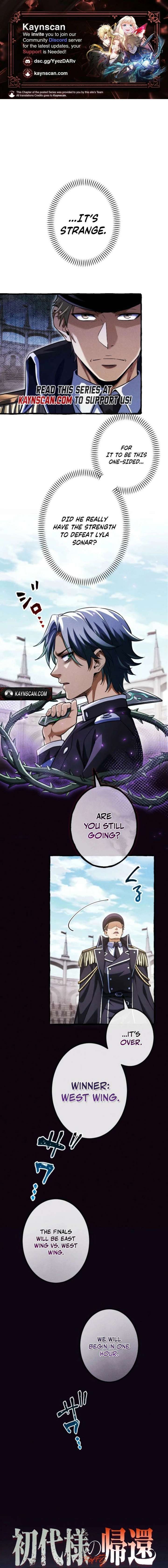 Read Return of the First Generation꞉ The Strongest in History Reincarnates as His Descendant 1000 Years Later EN Manga Online