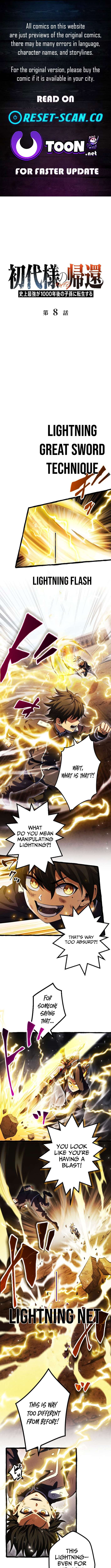 Read Return of the First Generation꞉ The Strongest in History Reincarnates as His Descendant 1000 Years Later EN Manga Online