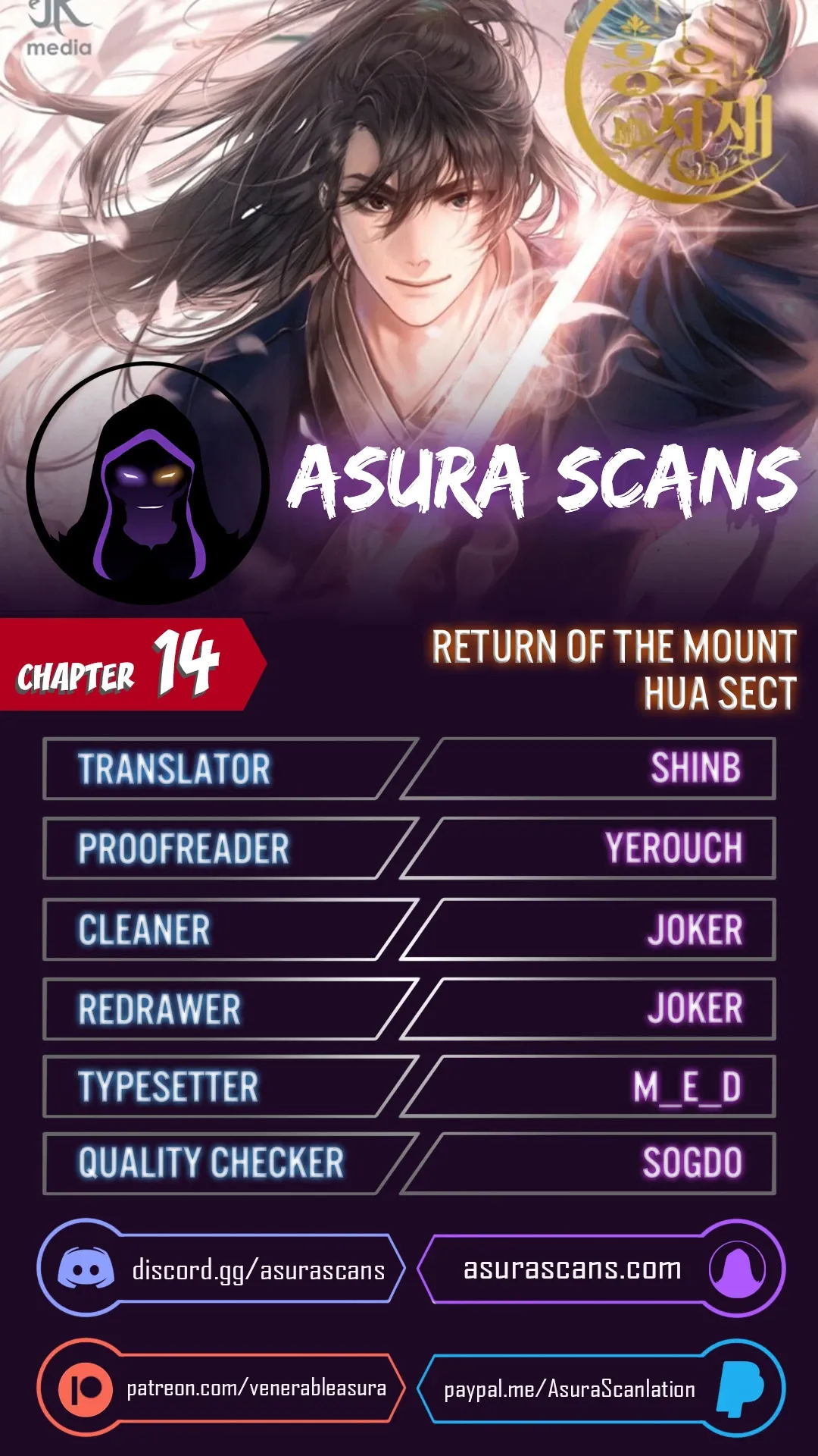 Read Return of the Flowery Mountain Sect EN Manga Online