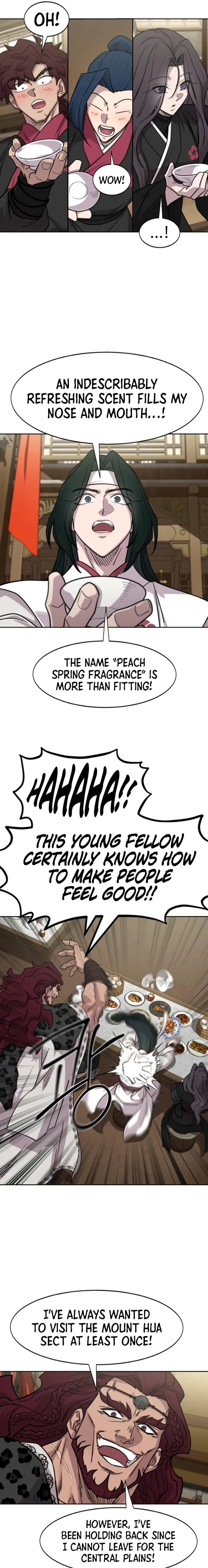 Read Return of the Flowery Mountain Sect EN Manga Online